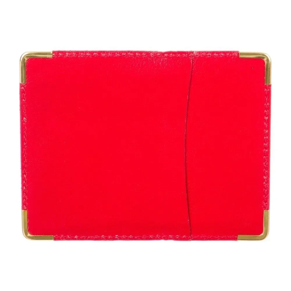 Rolex Leather Card Holder